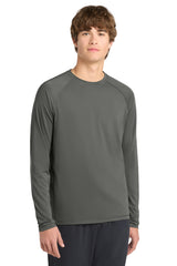 Sport-Tek Men's    Long Sleeve Rashguard Tee