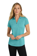 Port Authority Women's   Digi Heather Performance Polo