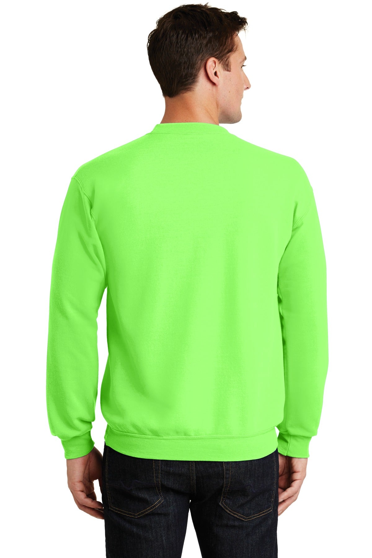 Port & Co Men's   Core Fleece Crewneck Sweatshirt-2