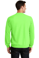 Port & Co Men's   Core Fleece Crewneck Sweatshirt-2
