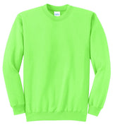 Port & Co Men's   Core Fleece Crewneck Sweatshirt-3