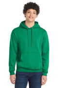 Port & Co Men's   Core Fleece Pullover Hooded Sweatshirt