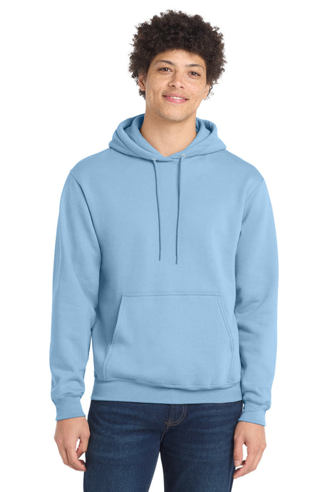 Port & Co Men's   Core Fleece Pullover Hooded Sweatshirt