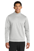 Port & Co Men's   Performance Fleece 1/4-Zip Pullover Sweatshirt
