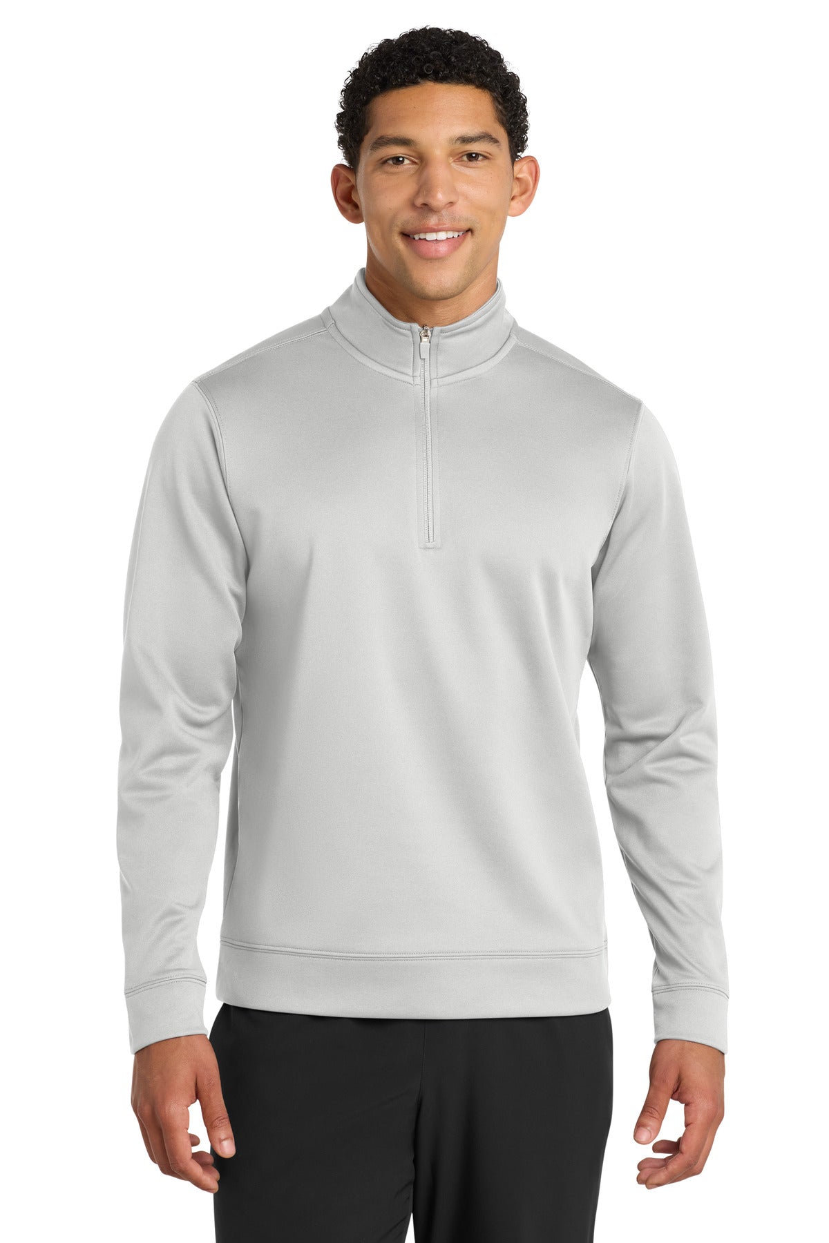 Port & Co Men's   Performance Fleece 1/4-Zip Pullover Sweatshirt