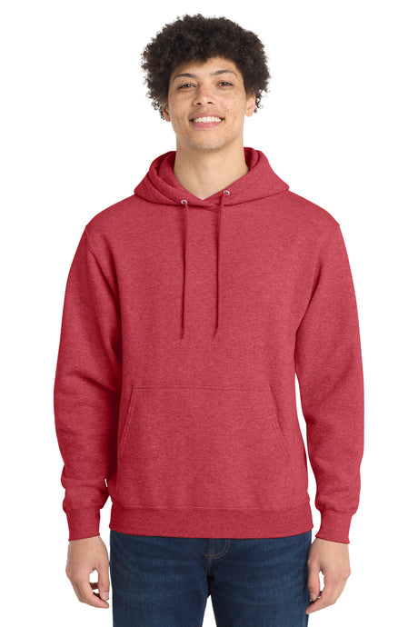 Port & Co Men's   Core Fleece Pullover Hooded Sweatshirt
