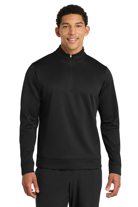 Port & Co Men's   Performance Fleece 1/4-Zip Pullover Sweatshirt