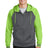 Sport-Tek Men's   Sport-Wick   Varsity Fleece Full-Zip Hooded Jacket