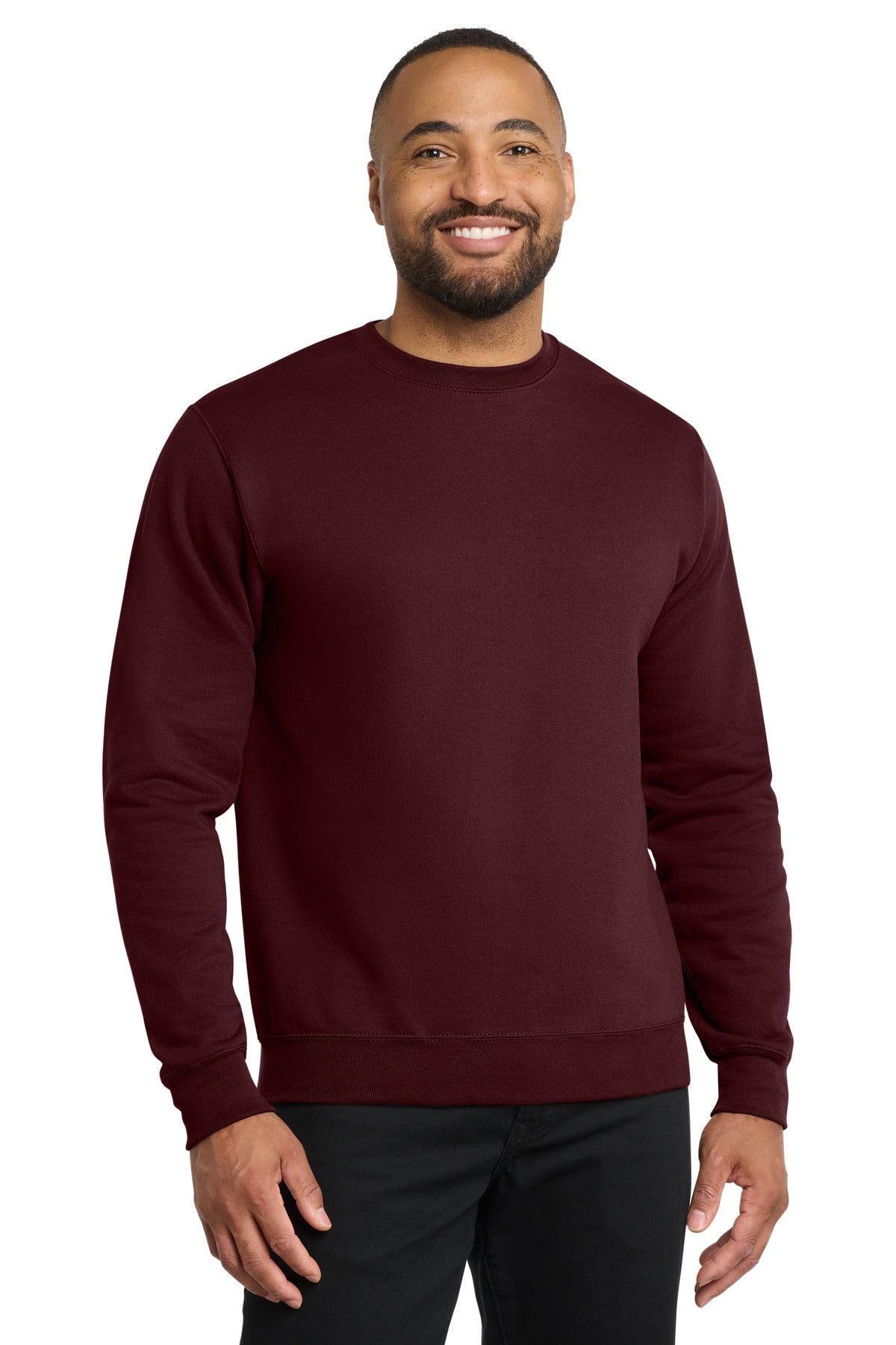 Port & Co Men's   Core Fleece Crewneck Sweatshirt