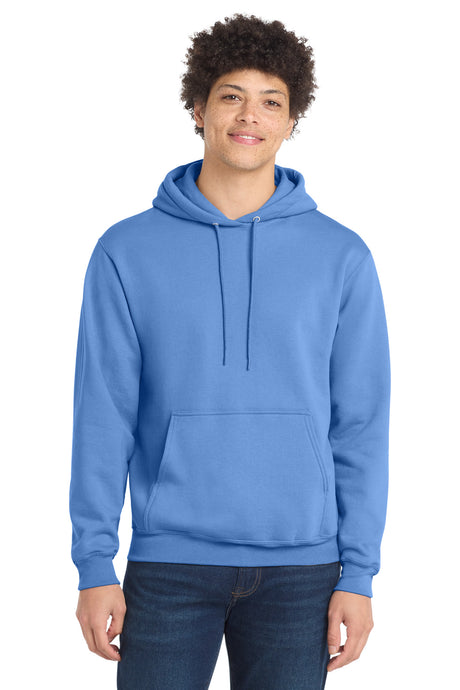 Port & Co Men's   Core Fleece Pullover Hooded Sweatshirt