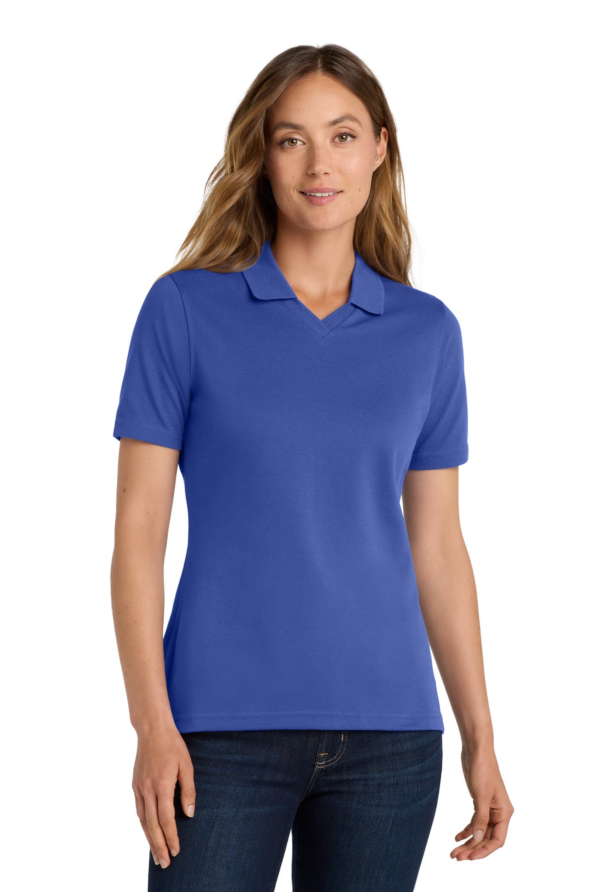 Port Authority Women's   Rapid Dry Polo