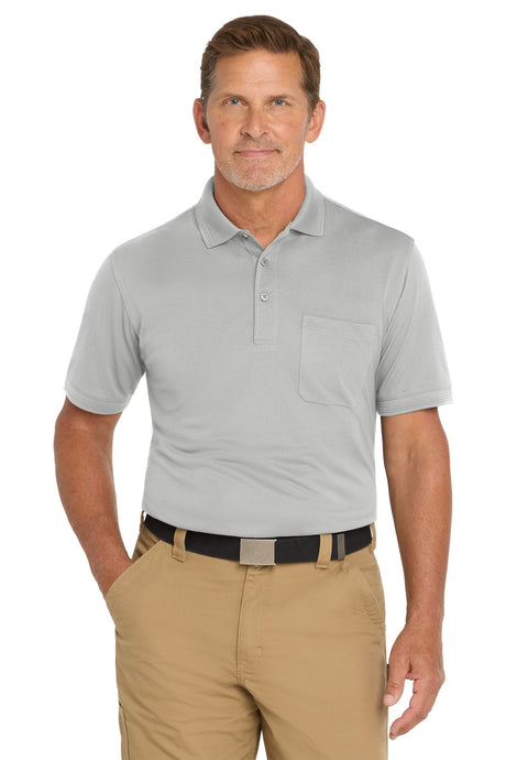 CornerStone Men's    Industrial Snag-Proof Pique Pocket Polo