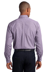Red House ®  - Mini-Check Non-Iron Button-Down Shirt-2