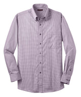 Red House ®  - Mini-Check Non-Iron Button-Down Shirt-3