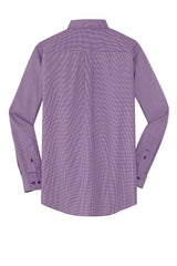 Red House ®  - Mini-Check Non-Iron Button-Down Shirt-4