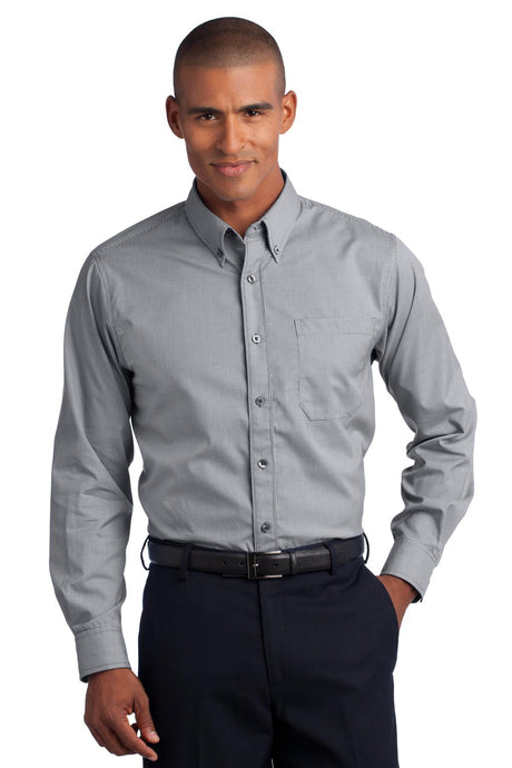 Red House ®  - Mini-Check Non-Iron Button-Down Shirt-1