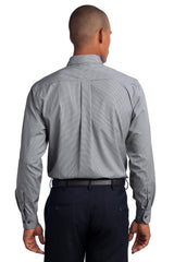 Red House ®  - Mini-Check Non-Iron Button-Down Shirt-2