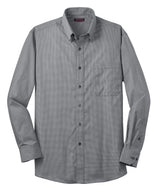 Red House ®  - Mini-Check Non-Iron Button-Down Shirt-3