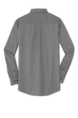 Red House ®  - Mini-Check Non-Iron Button-Down Shirt-4