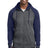 Sport-Tek Men's   Sport-Wick   Varsity Fleece Full-Zip Hooded Jacket