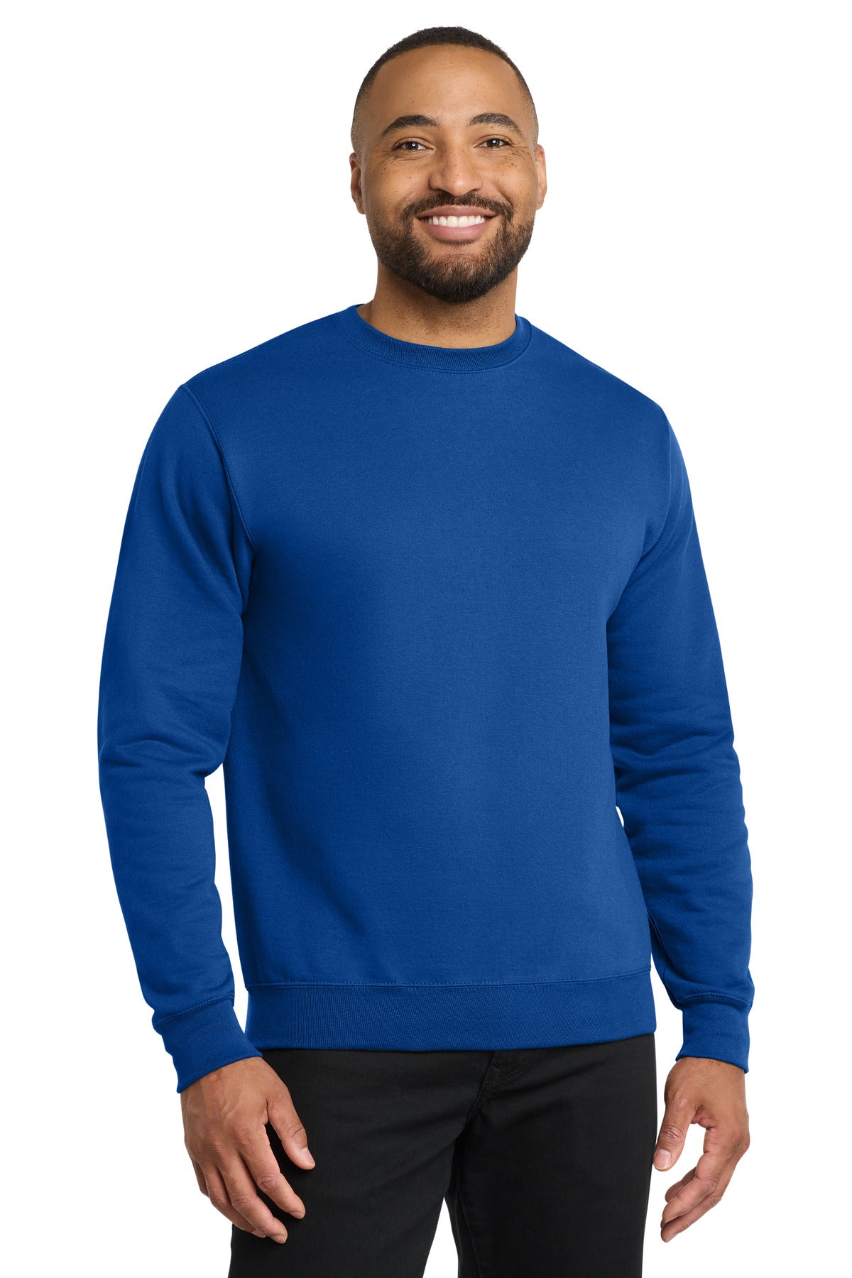 Port & Co Men's   Core Fleece Crewneck Sweatshirt
