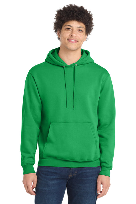 Port & Co Men's   Core Fleece Pullover Hooded Sweatshirt