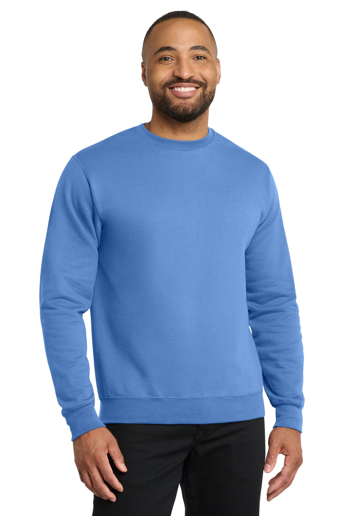 Port & Co Men's   Core Fleece Crewneck Sweatshirt