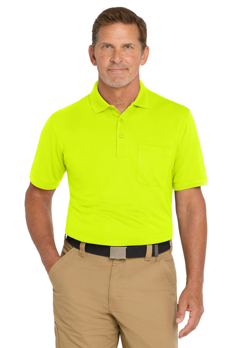 CornerStone Men's    Industrial Snag-Proof Pique Pocket Polo