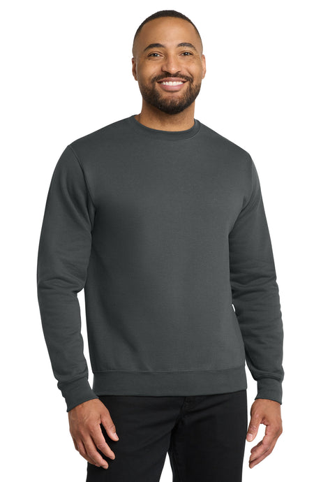 Port & Co Men's   Core Fleece Crewneck Sweatshirt