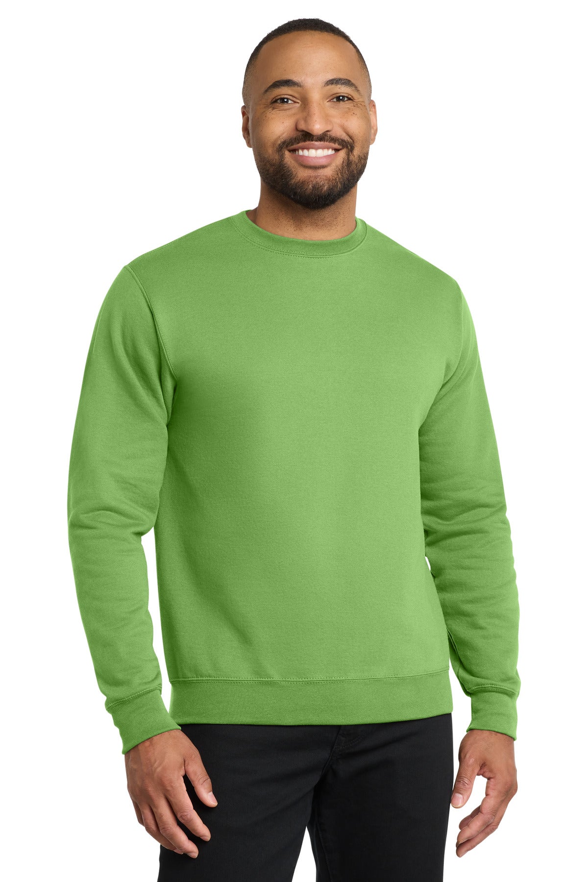 Port & Co Men's   Core Fleece Crewneck Sweatshirt