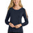 Port Authority Women's    Luxe Knit Jewel Neck Top