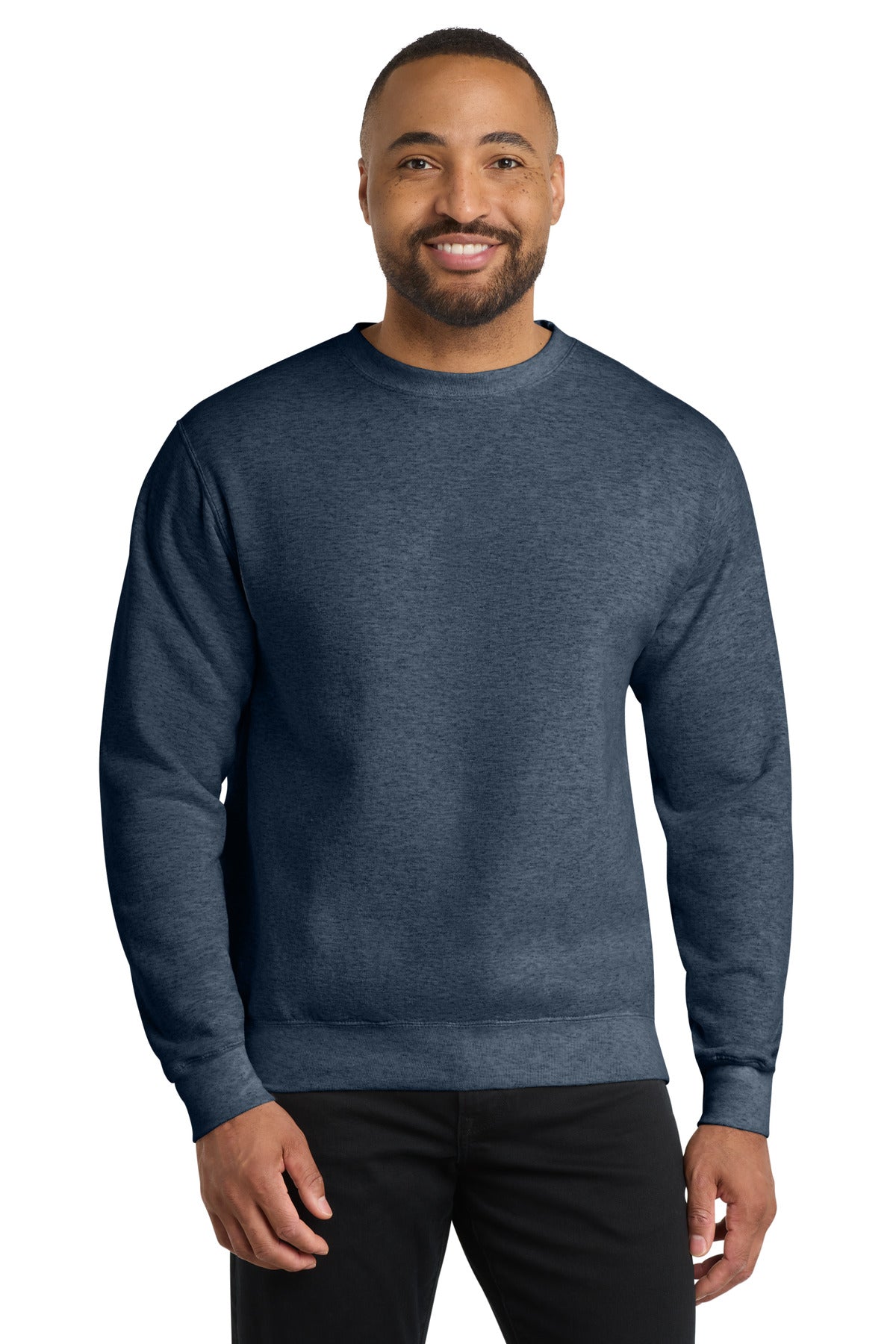 Port & Co Men's   Core Fleece Crewneck Sweatshirt