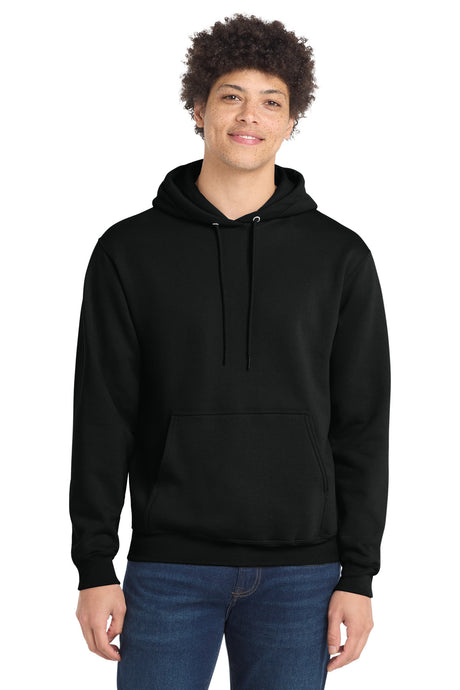 Port & Co Men's   Core Fleece Pullover Hooded Sweatshirt