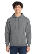 Port & Co Men's   Core Fleece Pullover Hooded Sweatshirt