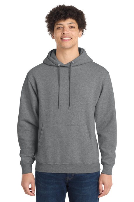Port & Co Men's   Core Fleece Pullover Hooded Sweatshirt