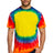 Port & Co Men's   Window Tie-Dye Tee