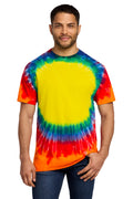 Port & Co Men's   Window Tie-Dye Tee