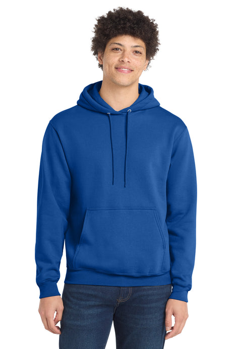 Port & Co Men's   Core Fleece Pullover Hooded Sweatshirt