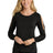 Port Authority Women's    Luxe Knit Jewel Neck Top
