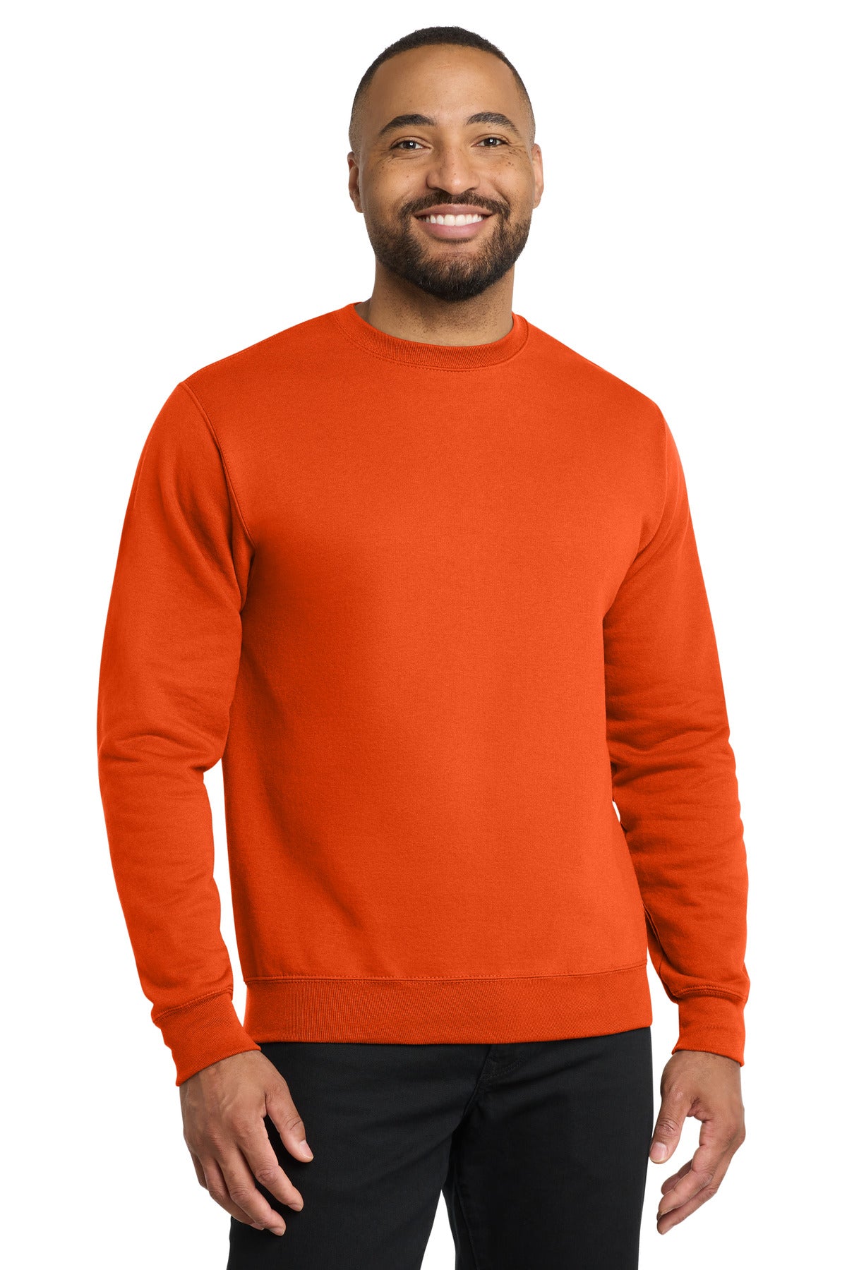 Port & Co Men's   Core Fleece Crewneck Sweatshirt