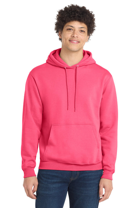 Port & Co Men's   Core Fleece Pullover Hooded Sweatshirt