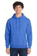 Port & Co Men's   Core Fleece Pullover Hooded Sweatshirt