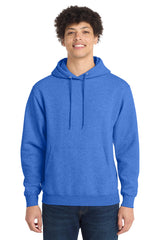 Port & Co Men's   Core Fleece Pullover Hooded Sweatshirt