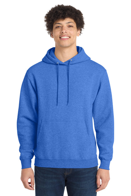 Port & Co Men's   Core Fleece Pullover Hooded Sweatshirt