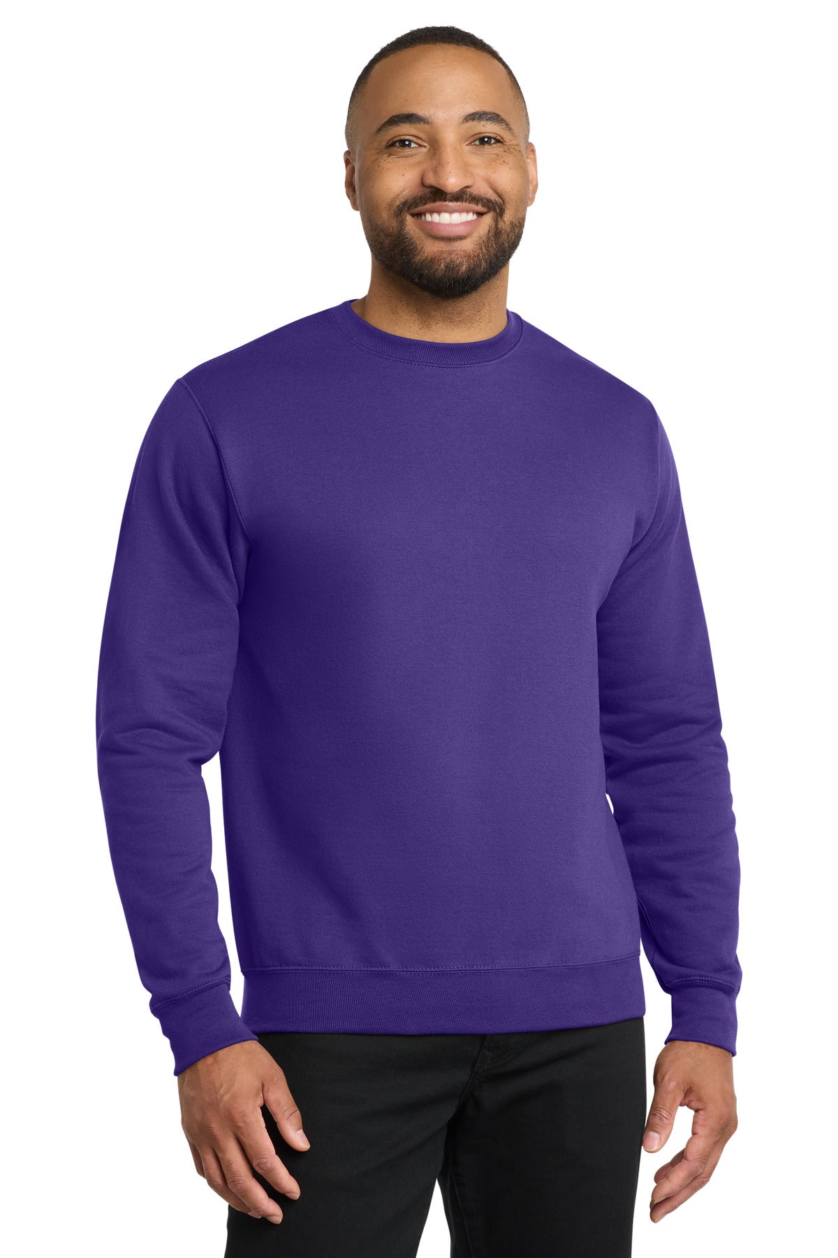 Port & Co Men's   Core Fleece Crewneck Sweatshirt