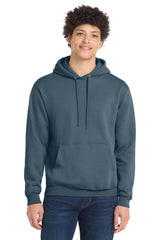 Port & Co Men's   Core Fleece Pullover Hooded Sweatshirt
