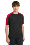 Sport-Tek Men's   PosiCharge   Competitor   Sleeve-Blocked Tee