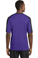 Sport-Tek Men's   PosiCharge   Competitor   Sleeve-Blocked Tee-2