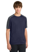 Sport-Tek Men's   PosiCharge   Competitor   Sleeve-Blocked Tee