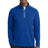 Sport-Tek Men's   Sport-Wick   Textured 1/4-Zip Pullover